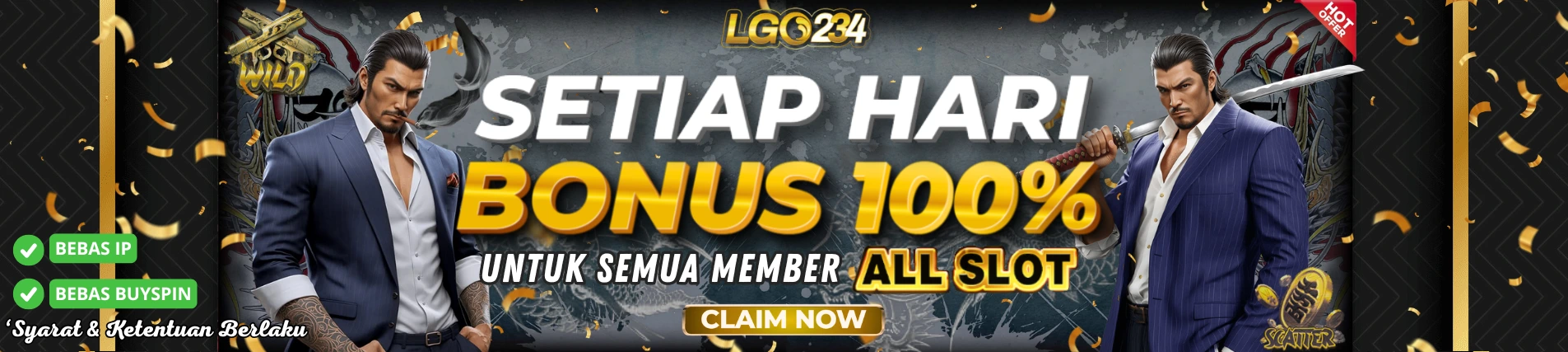 LGO234 - Deposit 20 Bonus 20 TO 6X – Bonus Maximal untuk Pemula thumbnail
