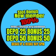  (Syarat Turnover 6X) (Deposit 25K Bonus 25K) thumbnail