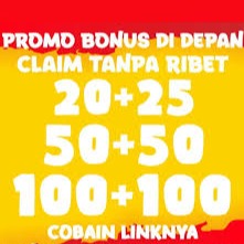  (Syarat Turn Over 5X) (Deposit 25K Bonus 25K) thumbnail