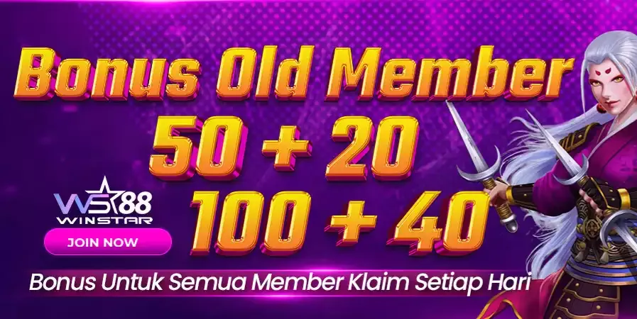 WINSTAR88  | DEPOSIT 50 BONUS 50 BONUS 100%  thumbnail