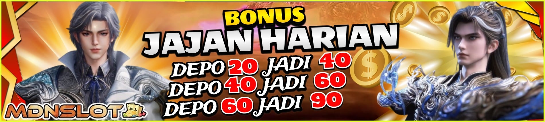 MDNSLOT | deposit 25 bonus 25 X5 to kecil bebas IP thumbnail