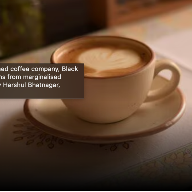 The Bengaluru coffee brand serving an environment-friendly cuppa thumbnail