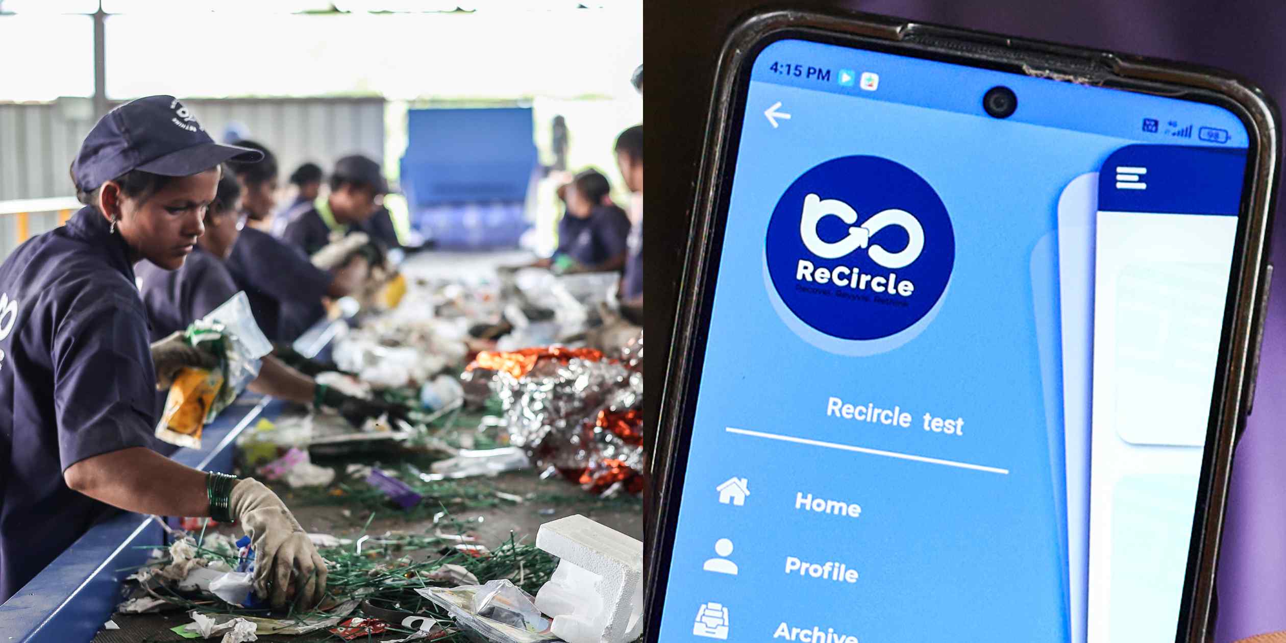 The Indian tech startups tackling the country's mountains of waste thumbnail