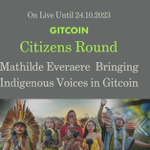 Gitcoin Citizens - Mathilde Everaere Bringing Indigenous Voices on Gitcoin thumbnail