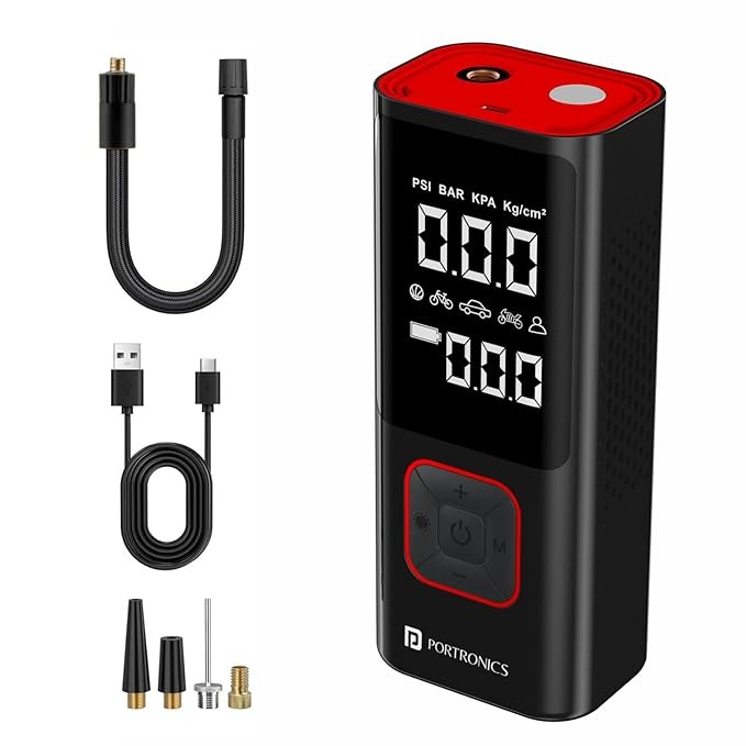Portronics Tyre Inflator thumbnail