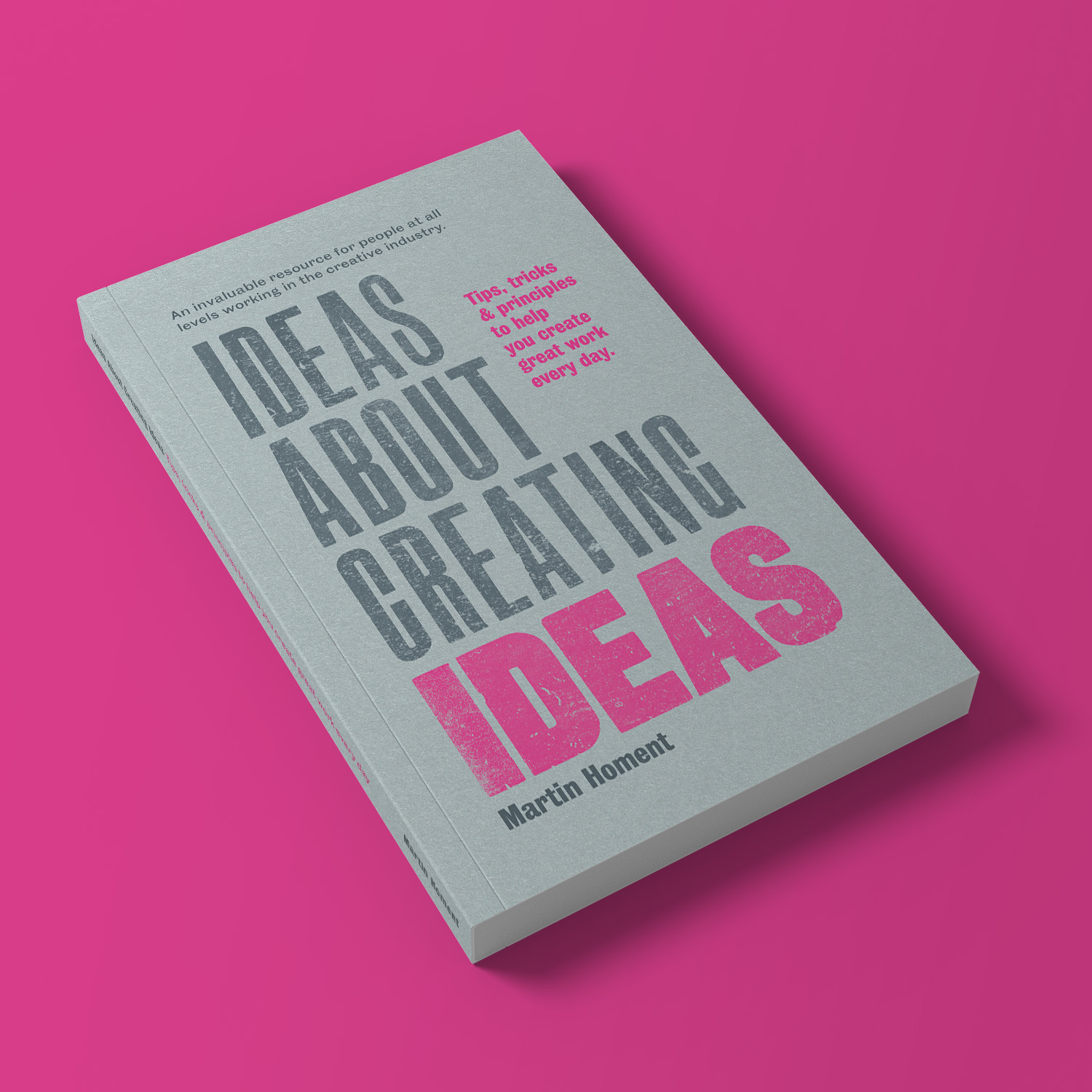 Buy my book: Ideas About Creating Ideas thumbnail