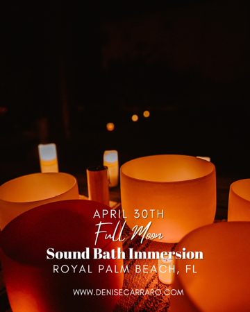 4/30 Full Moon Sound Bath | Royal Palm Beach thumbnail