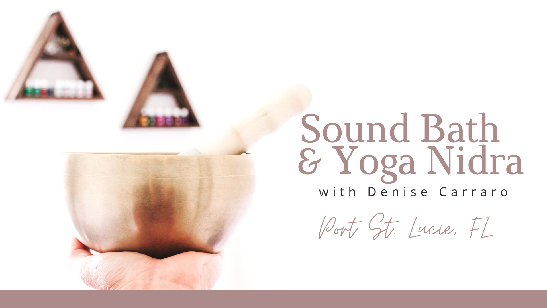 11/25 Sound Bath & Nidra | Port St Lucie thumbnail