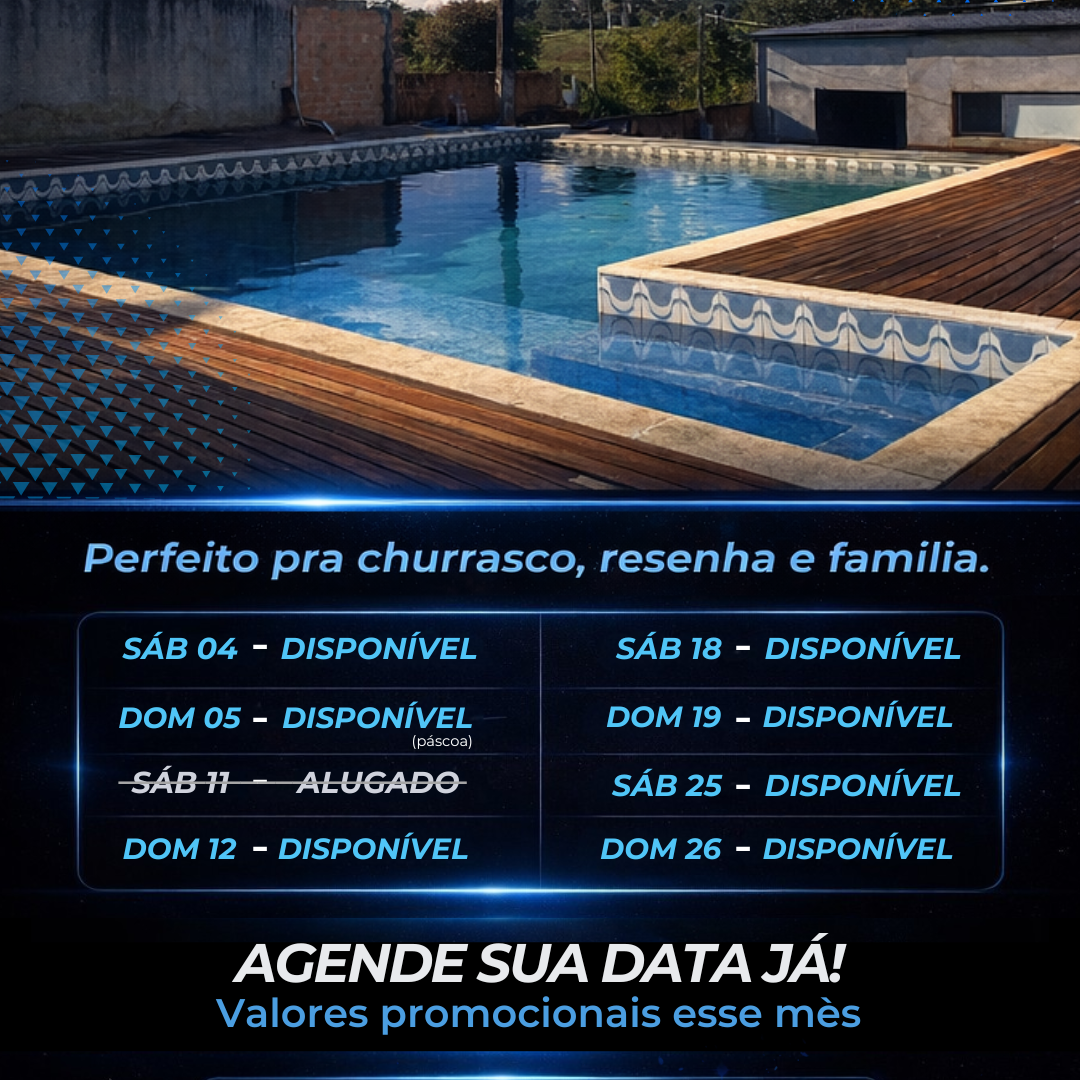 Condição especial de Abril! thumbnail