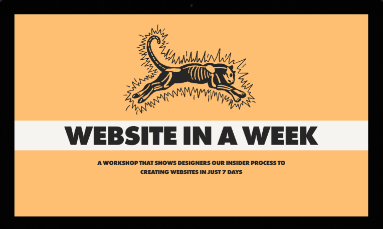 WEBSITE IN A WEEK WORKSHOP thumbnail