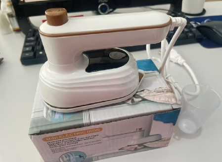 Mini ferro portátil 👚 thumbnail