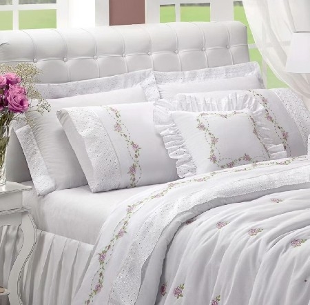 Kit cobre leito + Jogo de lençol perfeito 🫶 thumbnail