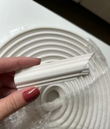 Moldura autoadesiva Boiserie flexível 🩷 thumbnail