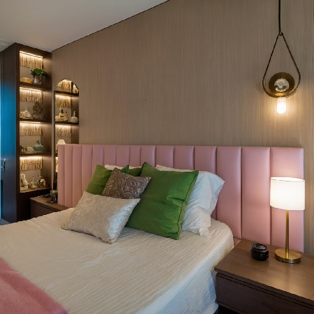 Kit de cabeceira modulada de cama box ✨ thumbnail