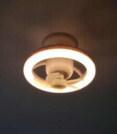 Lâmpada Ventilador de teto luz LED+ controle remoto 🤌🏻 thumbnail