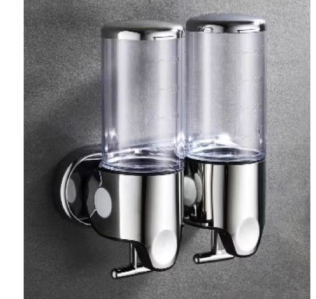 Dispenser de Parede para Shampoo, Condicionador e Sabonete líquido 🫠 thumbnail