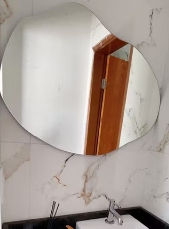 Espelho banheiro Pinterest retrô ✨ thumbnail