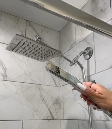 Chuveiro Ducha Quadrada chiquérrima ✨🤌🏻 thumbnail