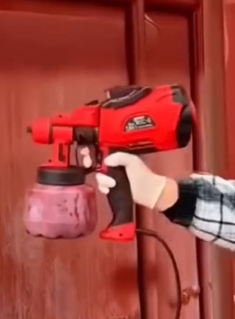 Pistola de pintura pulverizadora spray multifunções 🤌 thumbnail