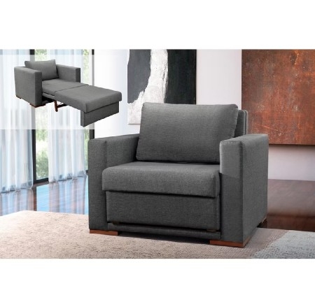 Poltrona que vira cama super confortável! 🤌 thumbnail