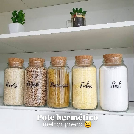 Potes Herméticos super fofos e nô precinho 🩷 thumbnail
