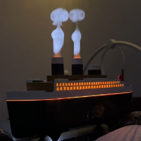 Umidificador TITANIC perfeito para o seu quarto 🚢🤌 thumbnail