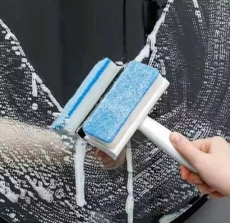 Rodo de borracha com esponja 🧽 thumbnail