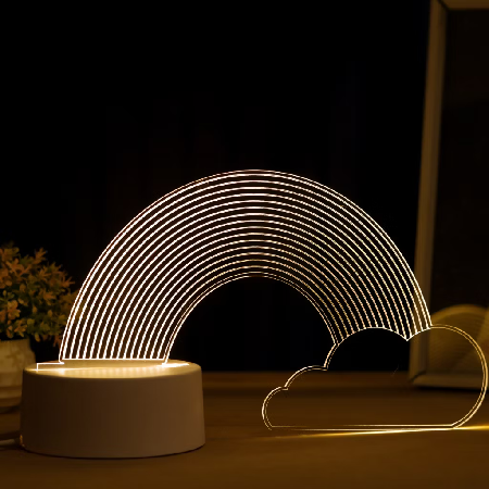 Luminárias 3D super lindinhas 🐻 thumbnail