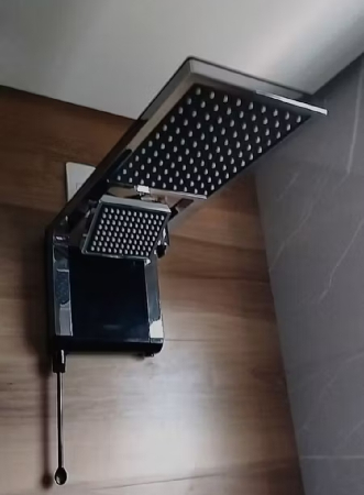 Chuveiro super chique 🤌🏻 thumbnail