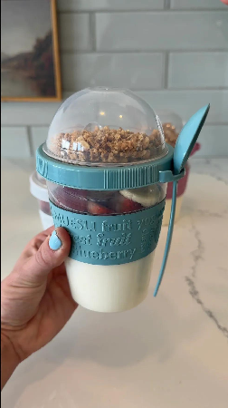 Copinho perfeito para a dieta e os treinos 🤌🏋️♀️🥗 thumbnail