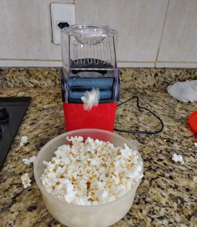 Pipoqueira elétrica super prática 🍿 thumbnail