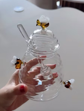 Meleira de vidro super fofa 🍯 thumbnail