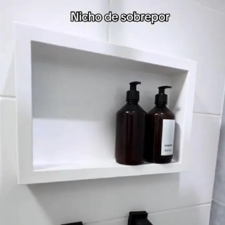Nicho Sobrepor pra decorar sem bagunça ✨🔨 thumbnail