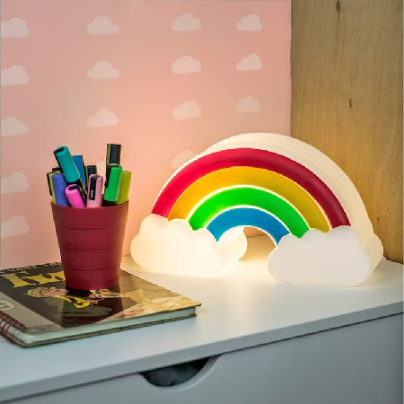 Luminaria arco íris colorida 🩷 thumbnail