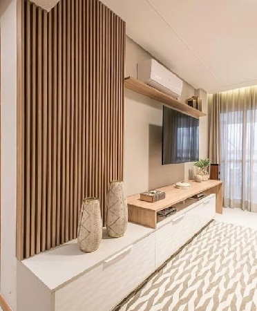 Placa madeira ripada adesiva ✨ thumbnail