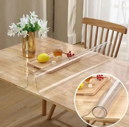 Toalha de mesa impermeável pra conservar a sua mesa 💦🛡️ thumbnail