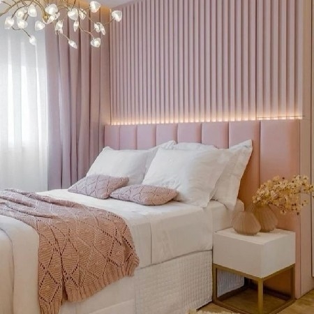 Kit Cabeceira estofada modulada adesiva 🫶🏻 thumbnail