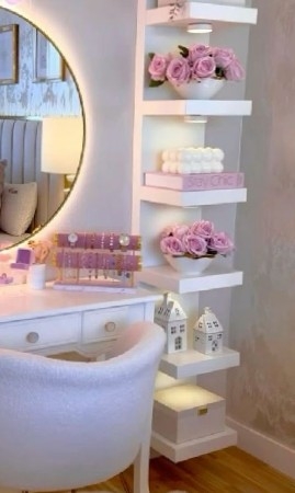 Torre de prateleira super linda e funcional! 🩷 thumbnail