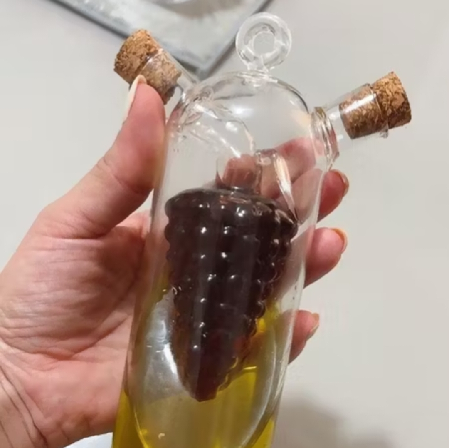 Galeteiro 2 em 1 super funcional 🫒 thumbnail