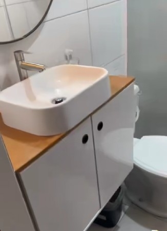 Gabinete banheiro + cuba cores thumbnail