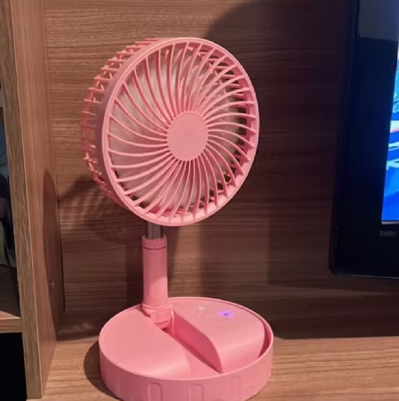 Ventilador retrátil portátil 💨🍃 thumbnail