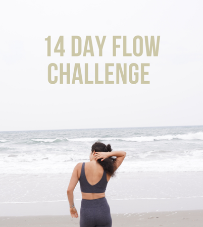 14 Day Flow Challenge thumbnail