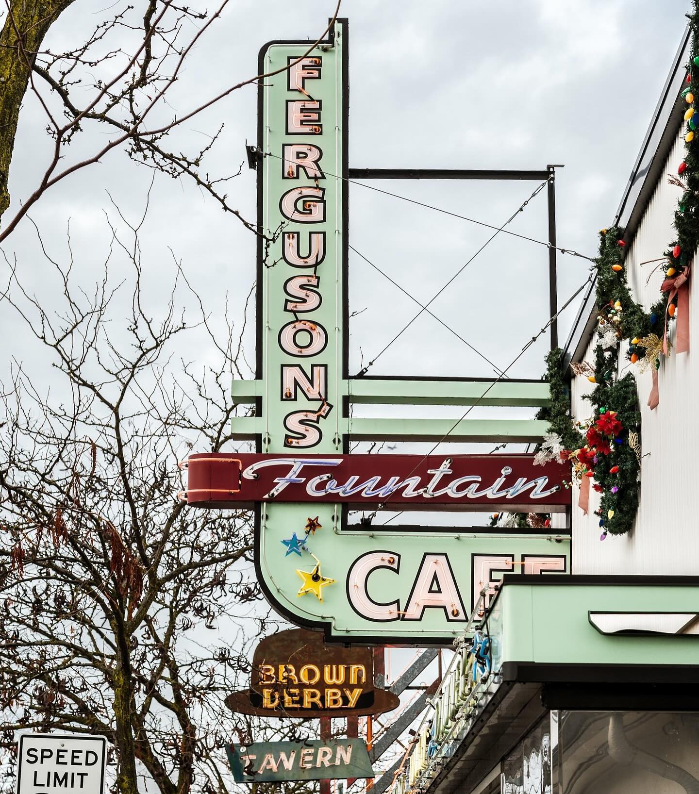 Eight Iconic Spokane Eateries: Part One ❤️

🍨 Ferguson’s + Mary Lou’s Milk Bottle: Fire nearly destroyed Ferguson’s Café