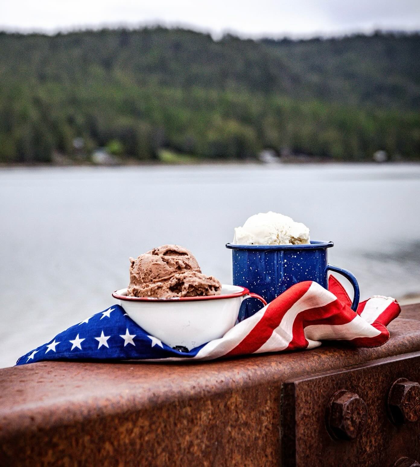 I Scream, You Scream, We All Scream for Ice Cream. Featured on our Summer Guide cover is Panhandle Cones & Coffee @panha