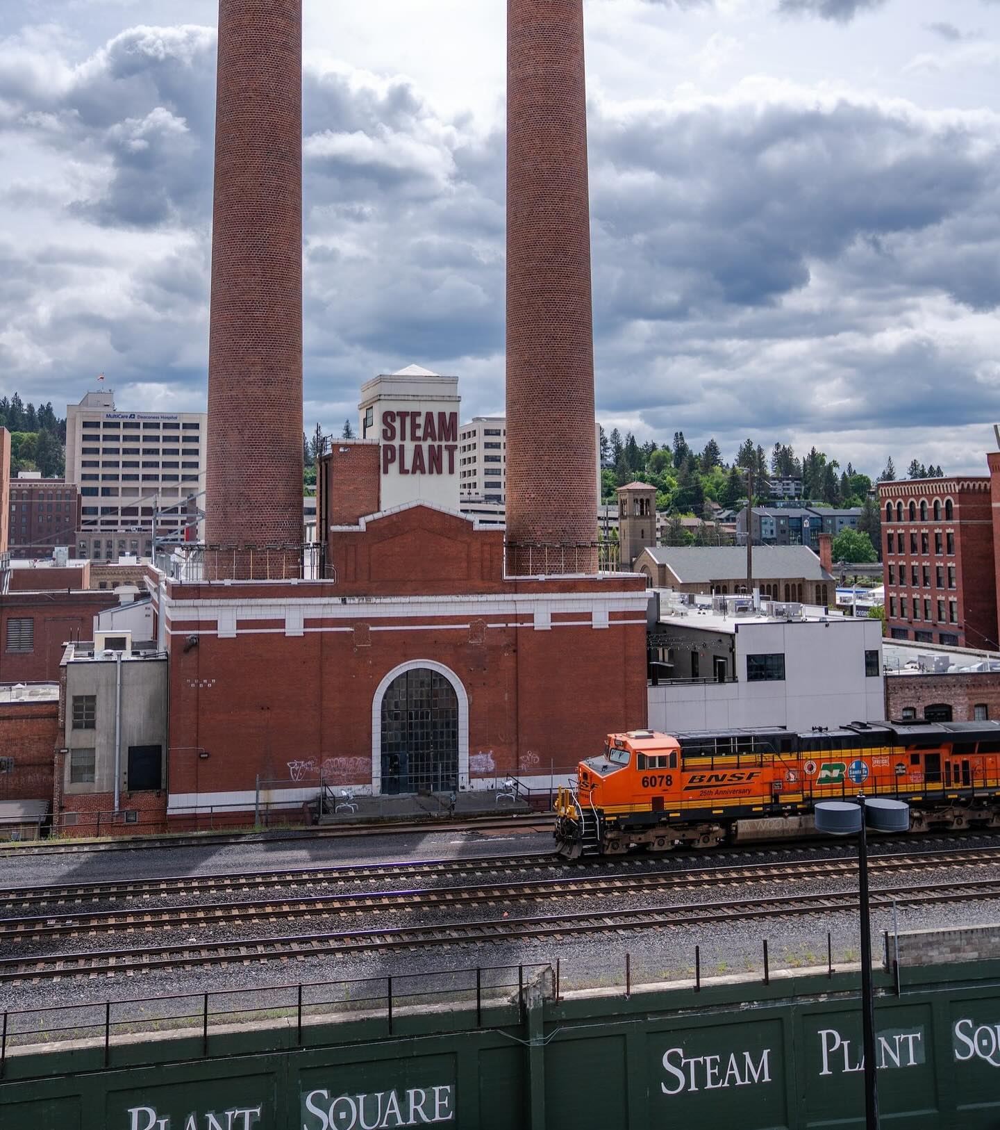 Eight Iconic Spokane Eateries: Part Two ❤️❤️

🍺 Steam Plant Restaurant and Brew Pub @steamplantspokane: The feel is indu