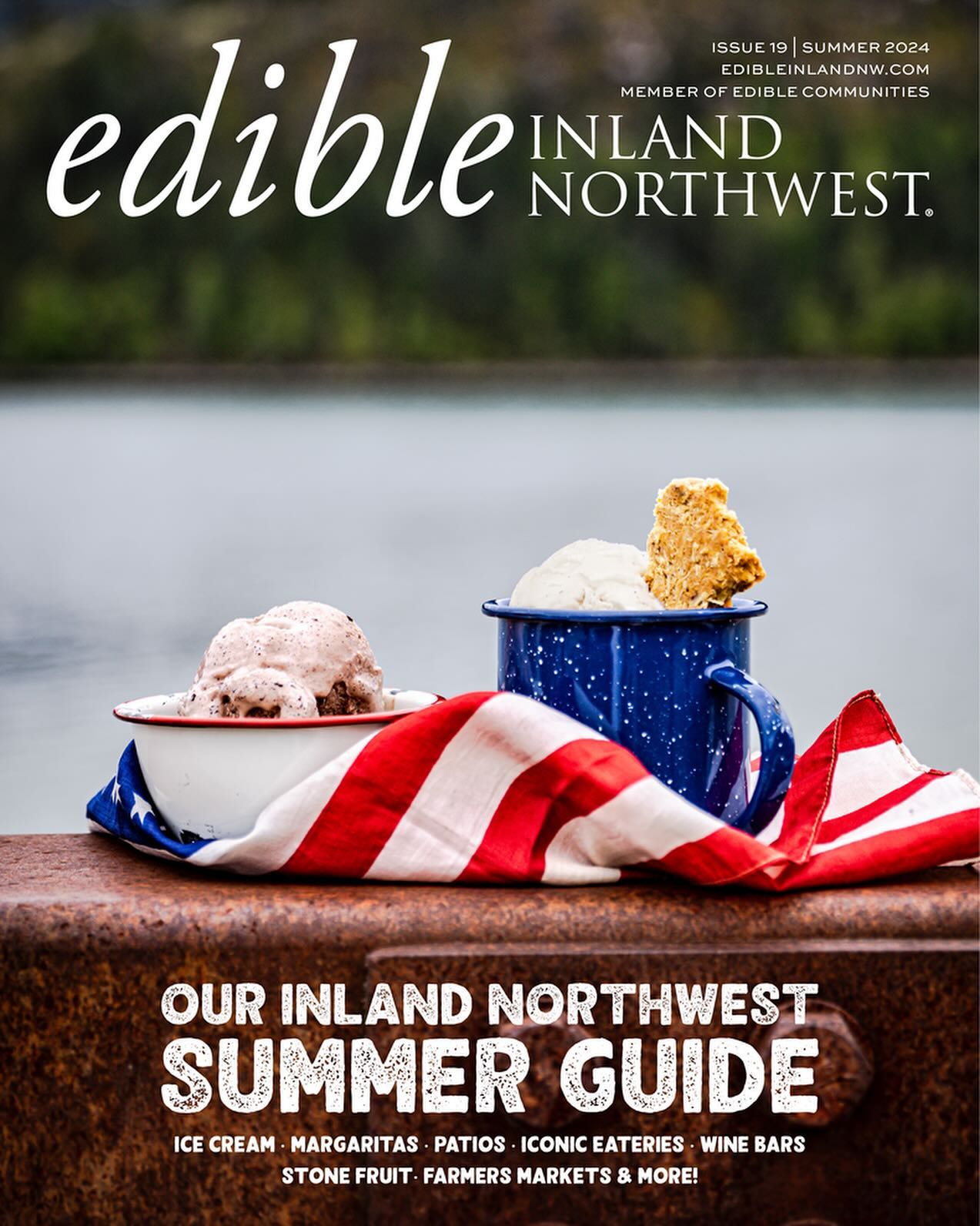 Sneak peek of our NEW Summer 2024 Issue, hitting stands next week! And yes, you’re seeing double! That’s right, two incr