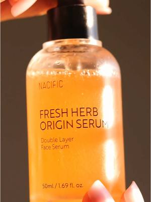 NACIFIC - Fresh Herb Origin Serum A daily nourishing and moisturizing serum that balances out oil and moisture  Its Non-