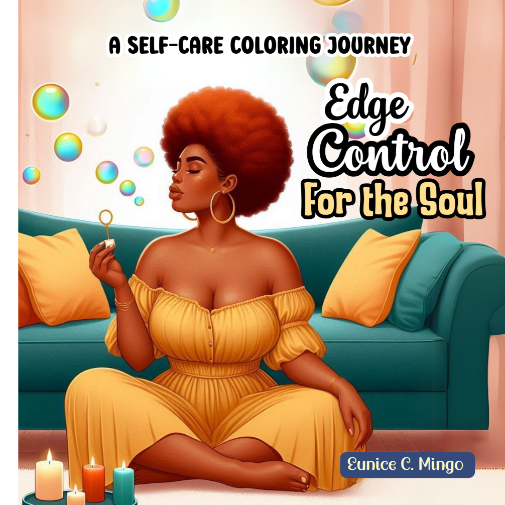 Grab my Self Care Coloring Book-Edge Control For the Soul thumbnail