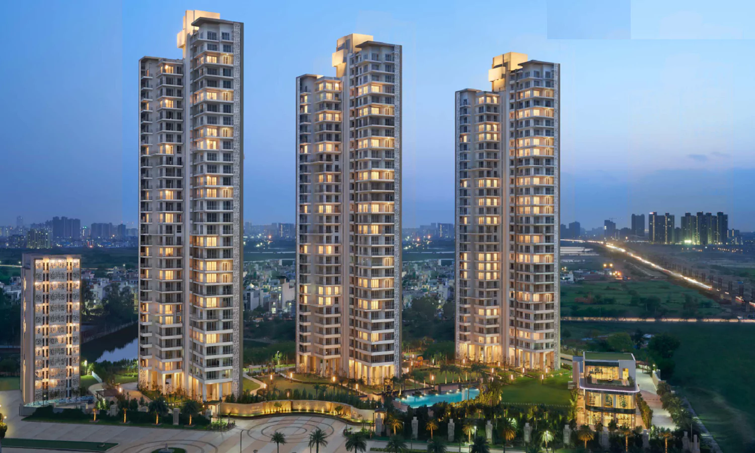 Puri Sector 111 New Launch - 3 & 4 BHK Apartments thumbnail