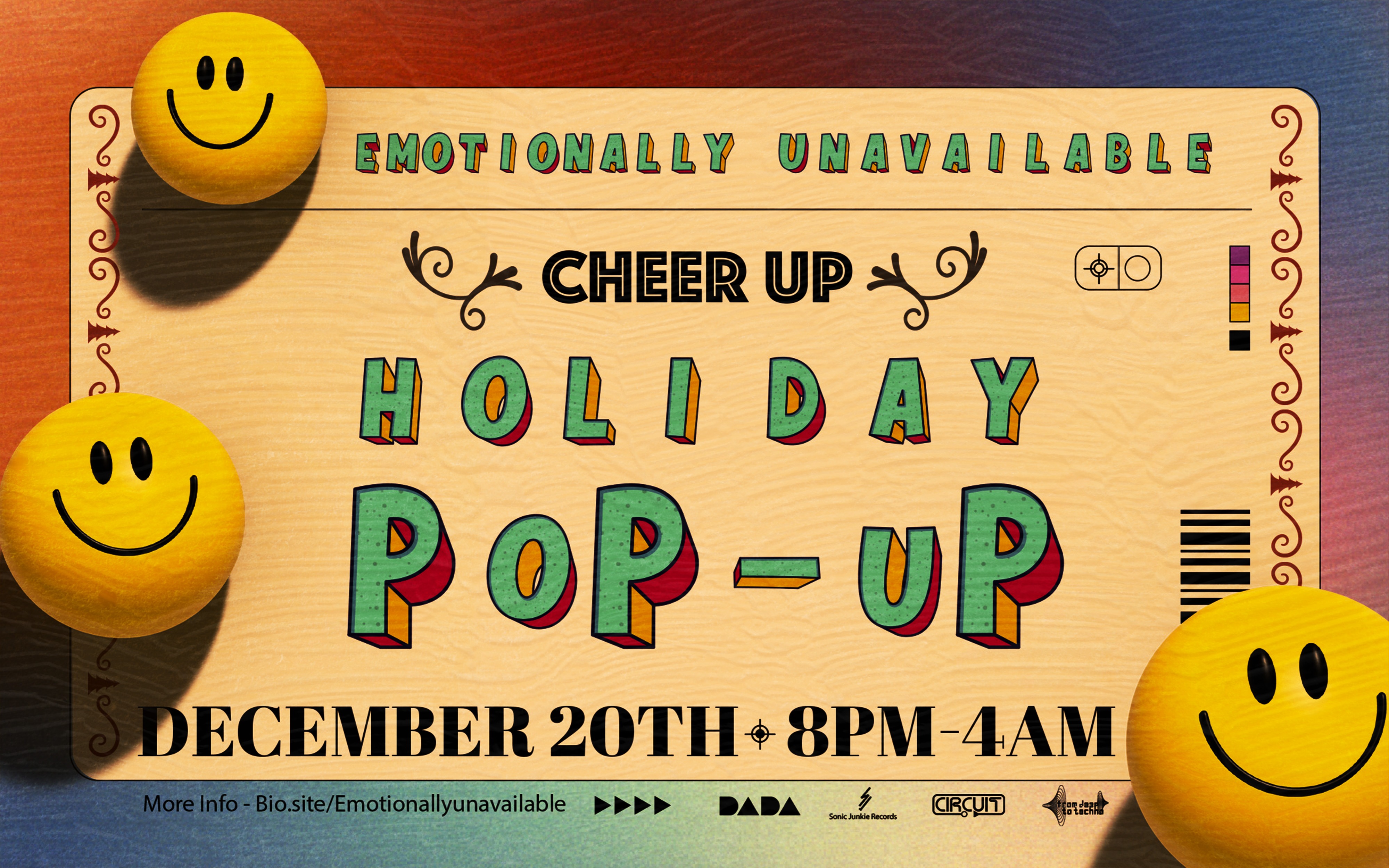Holiday Pop-Up Dec 20th thumbnail